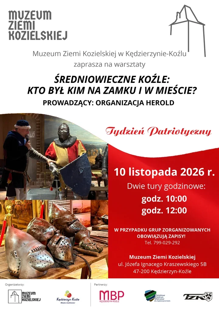 Średniowieczne Koźle ożyje w muzeum. Zobacz, kto rządził zamkiem