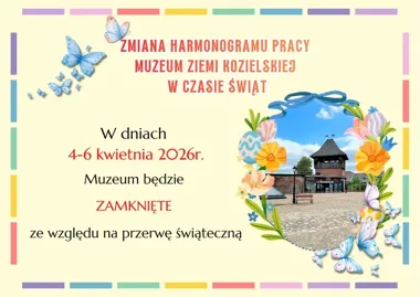 Świąteczny rytm w Muzeum Ziemi Kozielskiej - zanim ruszysz, sprawdź plan