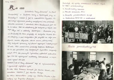 Kędzierzyńsko-kozielska kronika wróciła do muzeum i otwiera dawną fabryczną opowieść