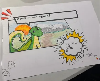 Smoki wróciły do Kędzierzyna-Koźla - w muzeum legendy zamieniły się w komiks