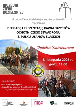 Ułańska defilada otworzy Tydzień Patriotyczny w Kędzierzynie-Koźlu