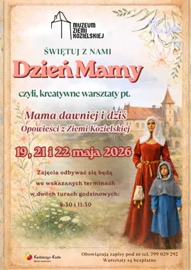 Dzień Mamy w muzeum z podróżą do świata dawnych mam