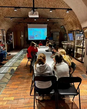 Koziołki ożyły w muzeum - dzieci projektowały miejskie figury i poznawały historię