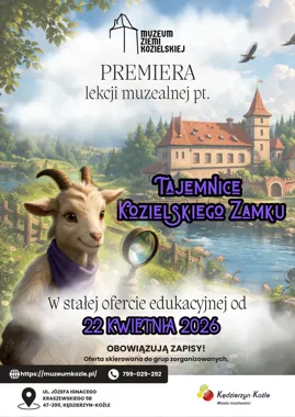 Zamek w Koźlu znów otwiera swoje sekrety - dzieci ruszą na historyczną wyprawę