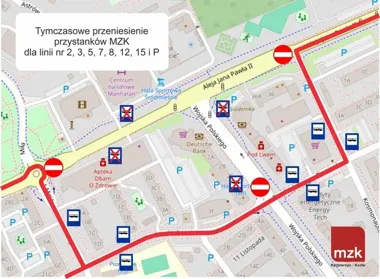 Dni Miasta zmieniają komunikację. Autobusy pojadą objazdami przez Pionierów i Kosmonautów