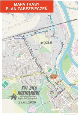 Bieg Koziołków zatrzyma autobusy w Koźlu. Zmiany obejmą cztery linie