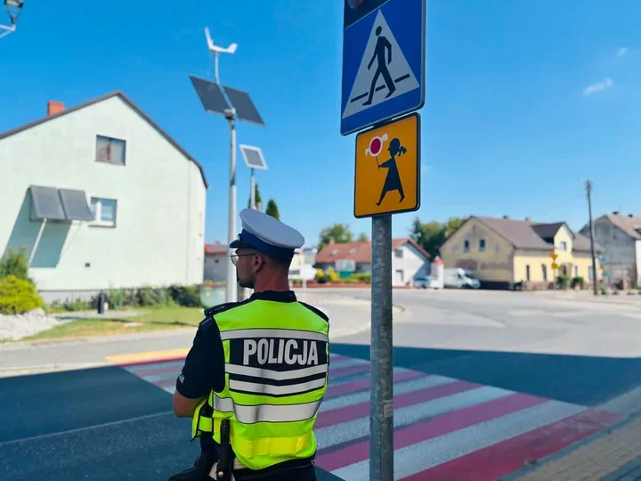 Bezpieczny Pieszy w Kędzierzynie-Koźlu - policja sprawdza przejścia