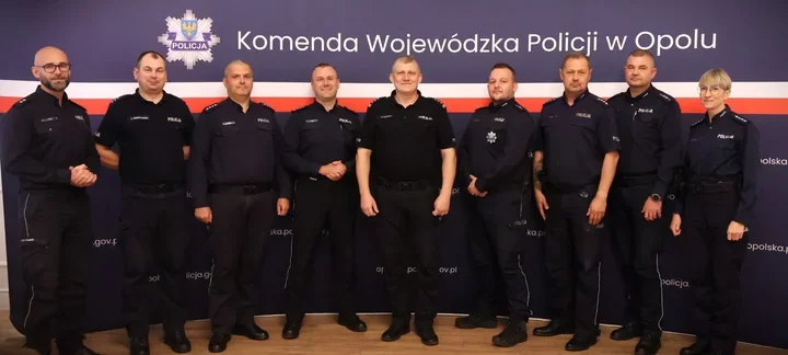 Dyżurny z Głuchołaz wygrał konkurs na Opolszczyźnie. Teraz Katowice