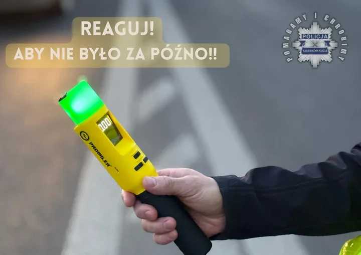 Alkohol za kierownicą może zamienić święta w dramat na drodze