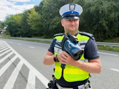 Więcej patroli na drogach powiatu. Policja sprawdza kierowców
