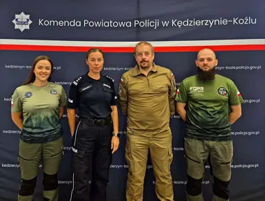 Nowy oddział OPOLSAR w Kędzierzynie-Koźlu. Policja wzmacnia współpracę