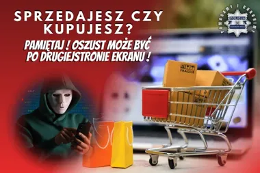 Po drugiej stronie ogłoszenia może czekać oszust - straty sięgają 5,5 tys. zł
