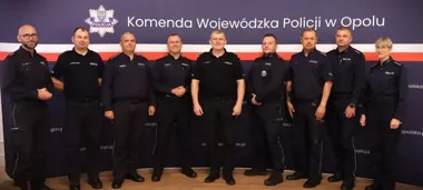 Dyżurny z Głuchołaz wygrał konkurs na Opolszczyźnie. Teraz Katowice