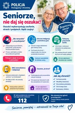 Sztuczna inteligencja i fałszywe tożsamości. Ważny apel do seniorów