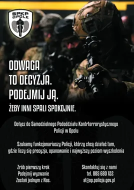 Opolscy kontrterroryści trenują bez przerwy - dowódca ujawnił kulisy służby