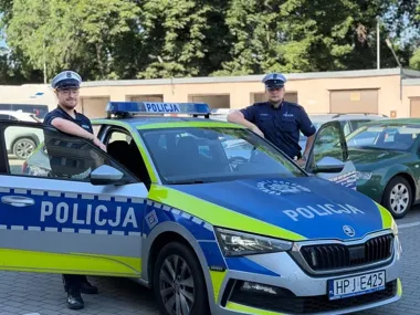 List, który trafił do komendy. Drogówka z Kędzierzyna-Koźla doceniona