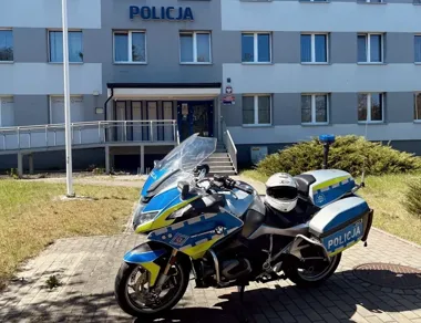 Sezon motocyklowy ruszył - policja apeluje o chłodną głowę