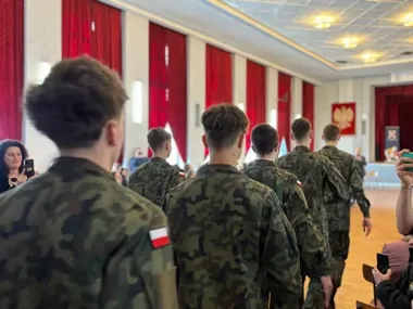 Kadeci ze Sławięcic złożyli przysięgę - policja podkreśliła wybór ścieżki