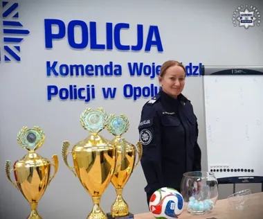 Policyjny turniej odkrył najlepszą formę w opolskim garnizonie