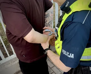 Ponad 2 promile i chwila nieuwagi - zderzenie w centrum Kędzierzyna-Koźla