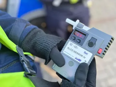 Rowerzysta z ponad 3 promilami był weekendowym rekordzistą policji