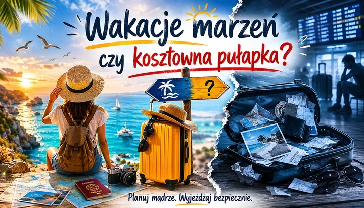 Wakacyjna rezerwacja może zamienić się w kosztowną pułapkę