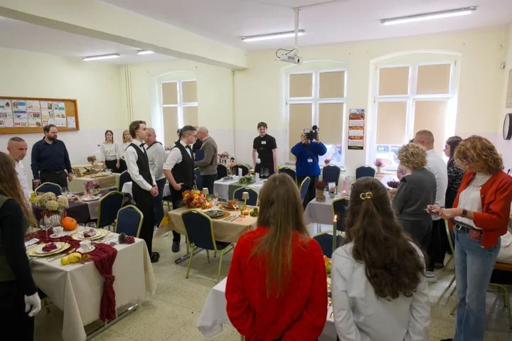 Gospodarze bezkonkurencyjni. Dwa zwycięstwa uczniów w konkursie gastronomicznym