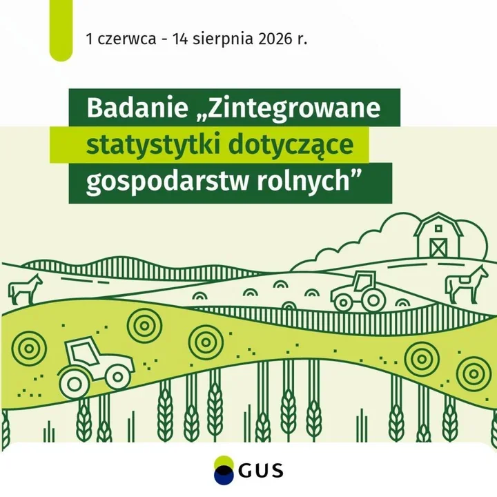 GUS zbiera dane z gospodarstw. To od nich zależy przyszłe wsparcie rolnictwa