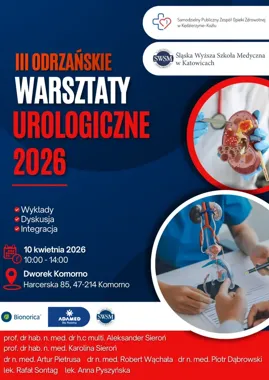 W Komornie lekarze postawią na praktykę zamiast konferencyjnej rutyny