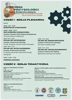 W szkolnej auli nauka spotkała przyszłych inżynierów