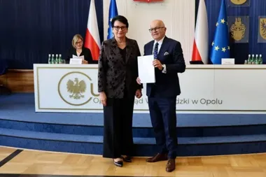 1,7 kilometra nowej nawierzchni. Droga Pociękarb–Łężce z dużym wsparciem