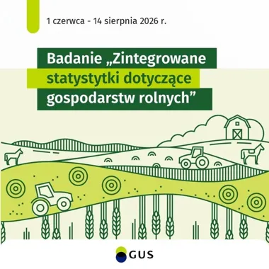 GUS zbiera dane z gospodarstw. To od nich zależy przyszłe wsparcie rolnictwa