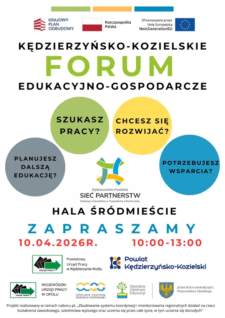 Forum w Śródmieściu ma pokazać młodym, jak wejść na rynek pracy