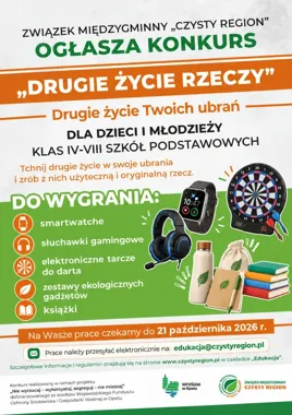 Ze starych ubrań zrobią użyteczne przedmioty. Konkurs z nagrodami